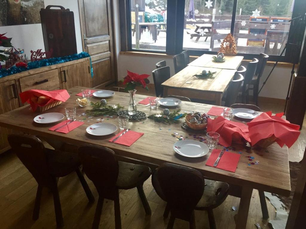 La Cote d'Arbroz La Chanterelle - Mountain Lodge מראה חיצוני תמונה