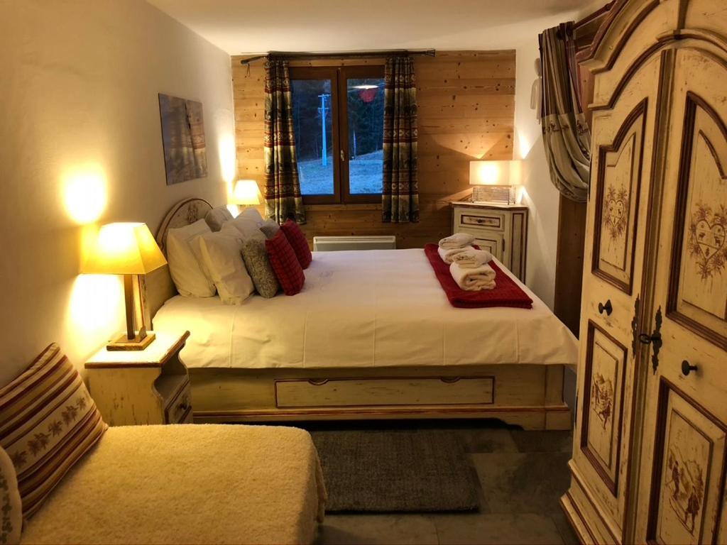 La Cote d'Arbroz La Chanterelle - Mountain Lodge מראה חיצוני תמונה