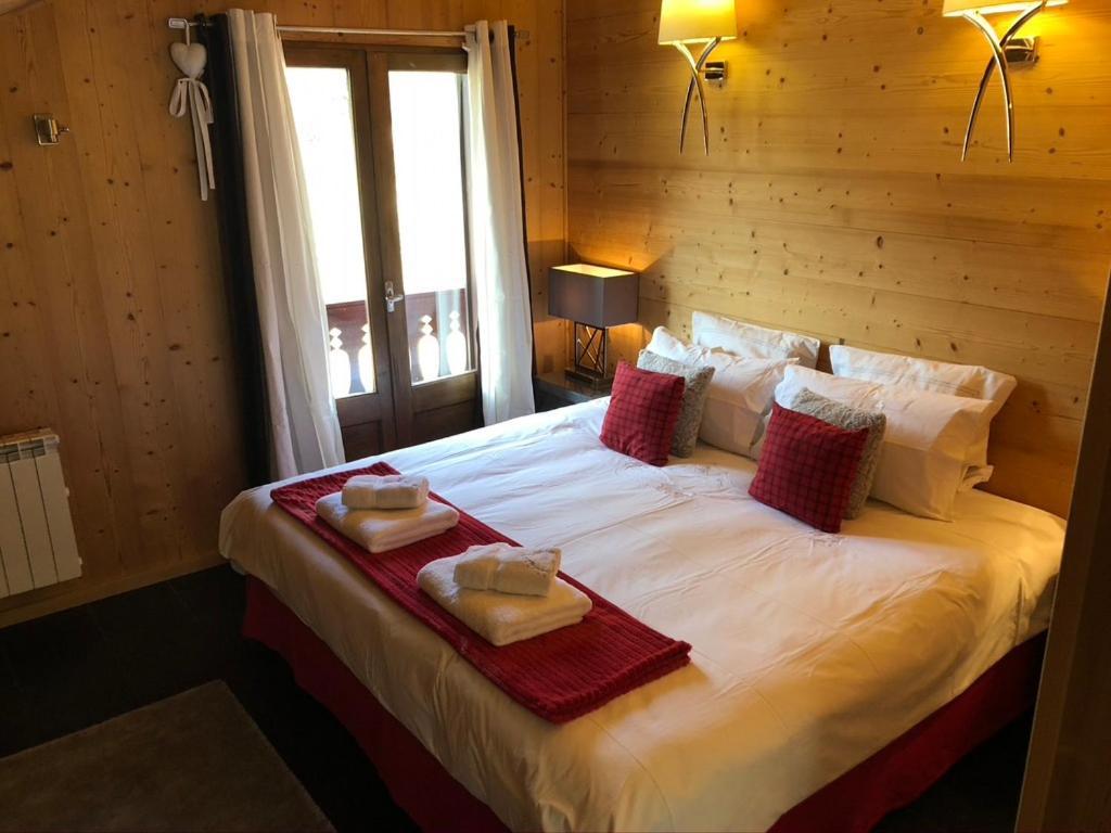 La Cote d'Arbroz La Chanterelle - Mountain Lodge מראה חיצוני תמונה