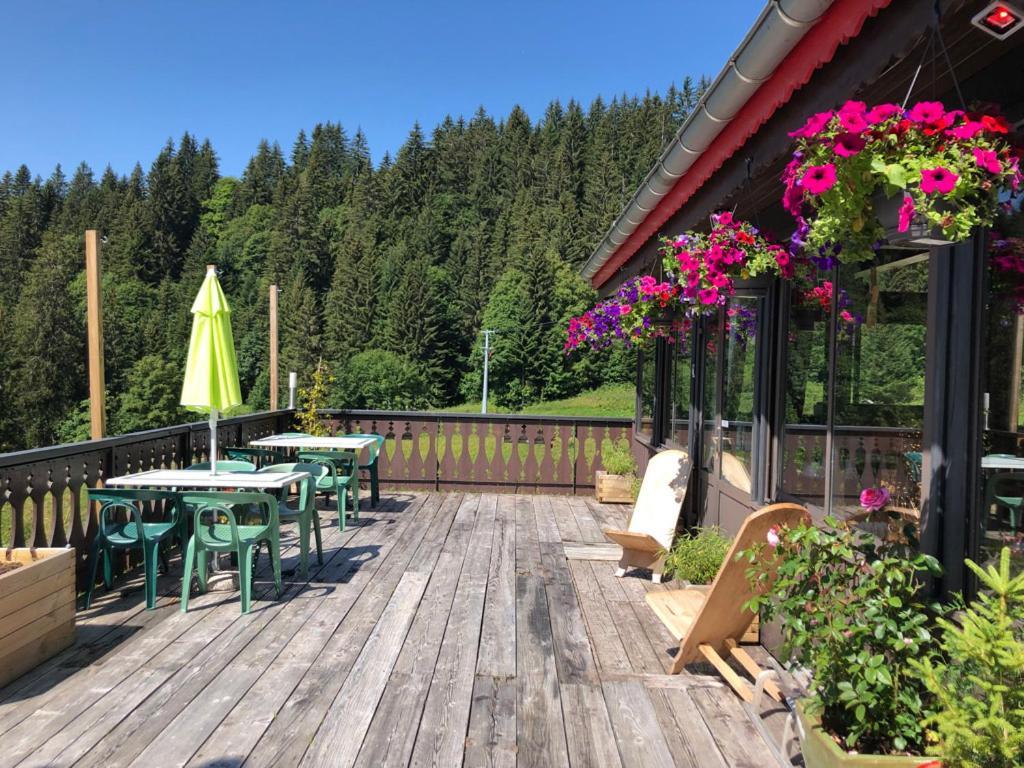 La Cote d'Arbroz La Chanterelle - Mountain Lodge מראה חיצוני תמונה