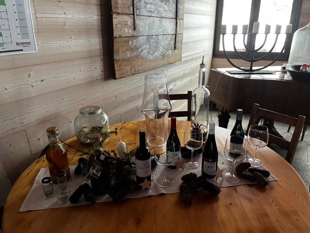 La Cote d'Arbroz La Chanterelle - Mountain Lodge מראה חיצוני תמונה