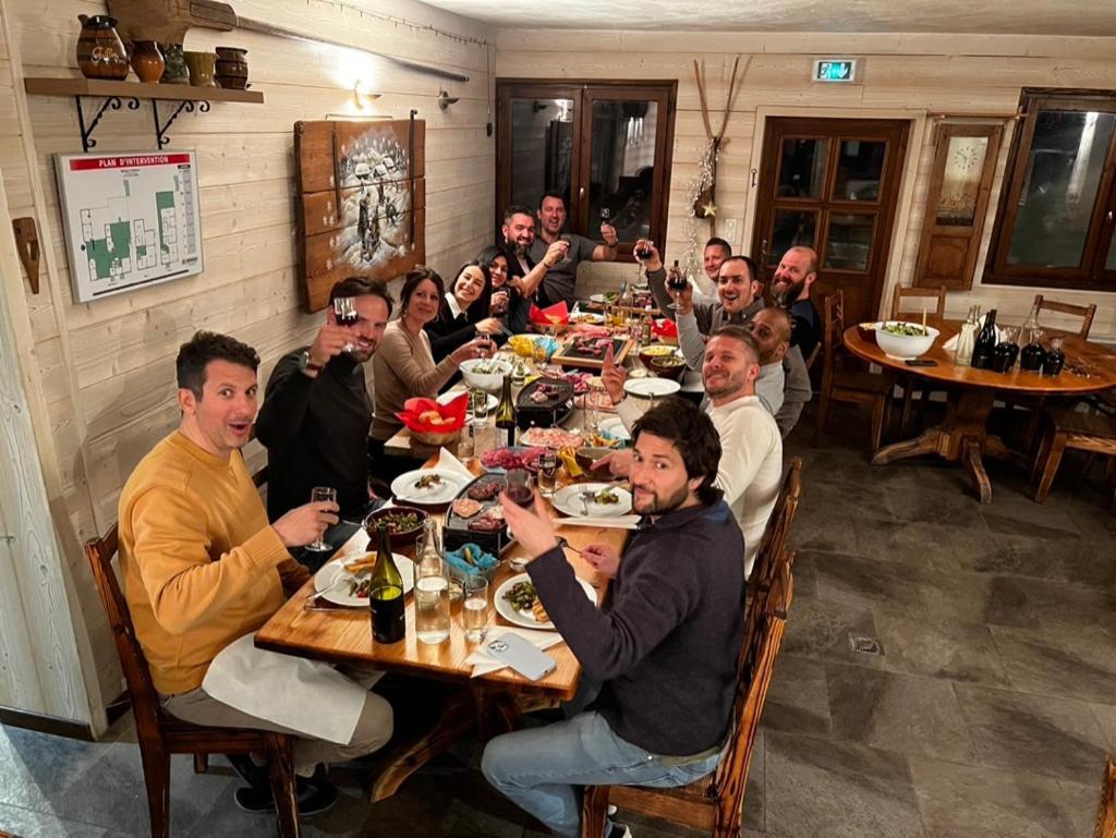 La Cote d'Arbroz La Chanterelle - Mountain Lodge מראה חיצוני תמונה