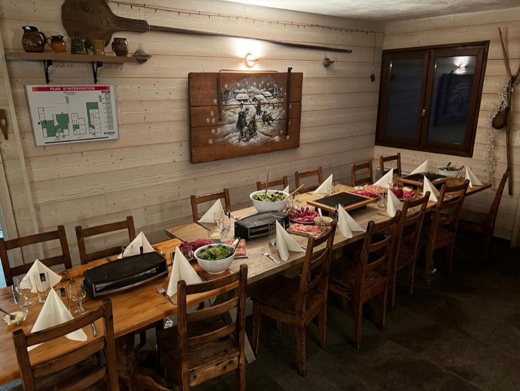 La Cote d'Arbroz La Chanterelle - Mountain Lodge מראה חיצוני תמונה