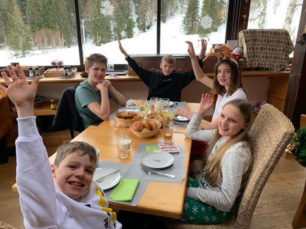 La Cote d'Arbroz La Chanterelle - Mountain Lodge מראה חיצוני תמונה