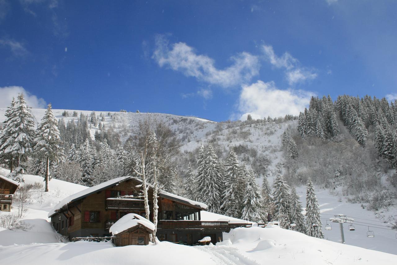 La Cote d'Arbroz La Chanterelle - Mountain Lodge מראה חיצוני תמונה
