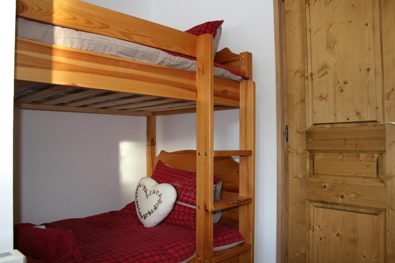 La Cote d'Arbroz La Chanterelle - Mountain Lodge מראה חיצוני תמונה