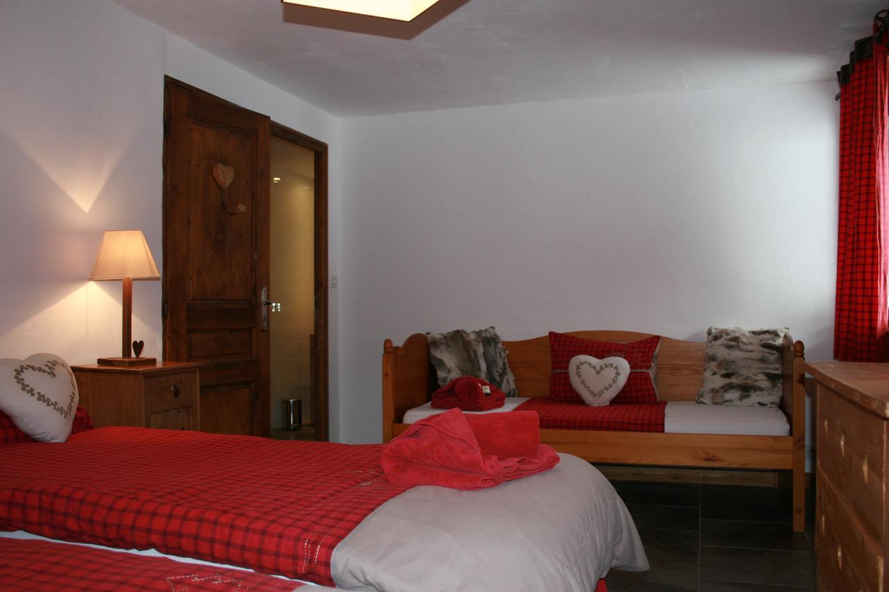 La Cote d'Arbroz La Chanterelle - Mountain Lodge מראה חיצוני תמונה