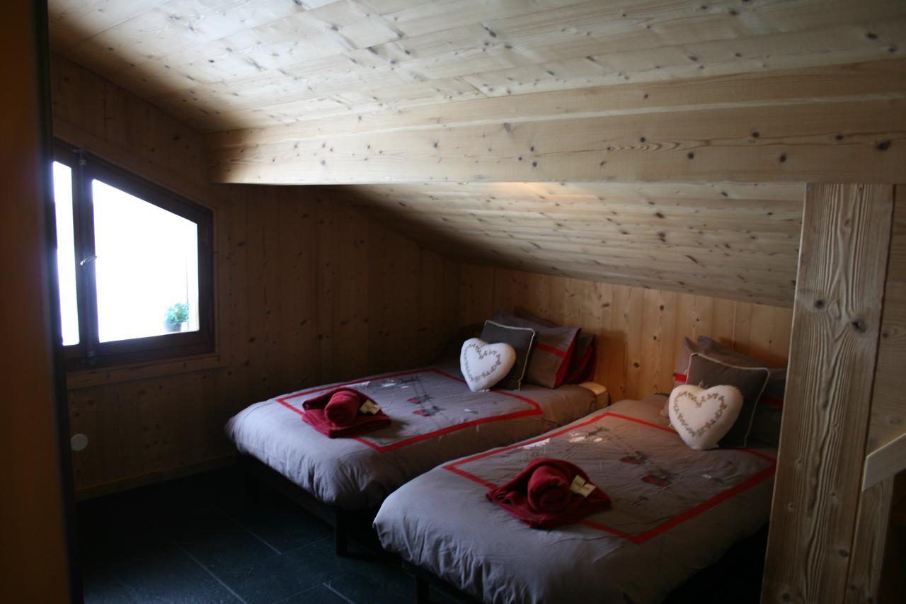 La Cote d'Arbroz La Chanterelle - Mountain Lodge מראה חיצוני תמונה