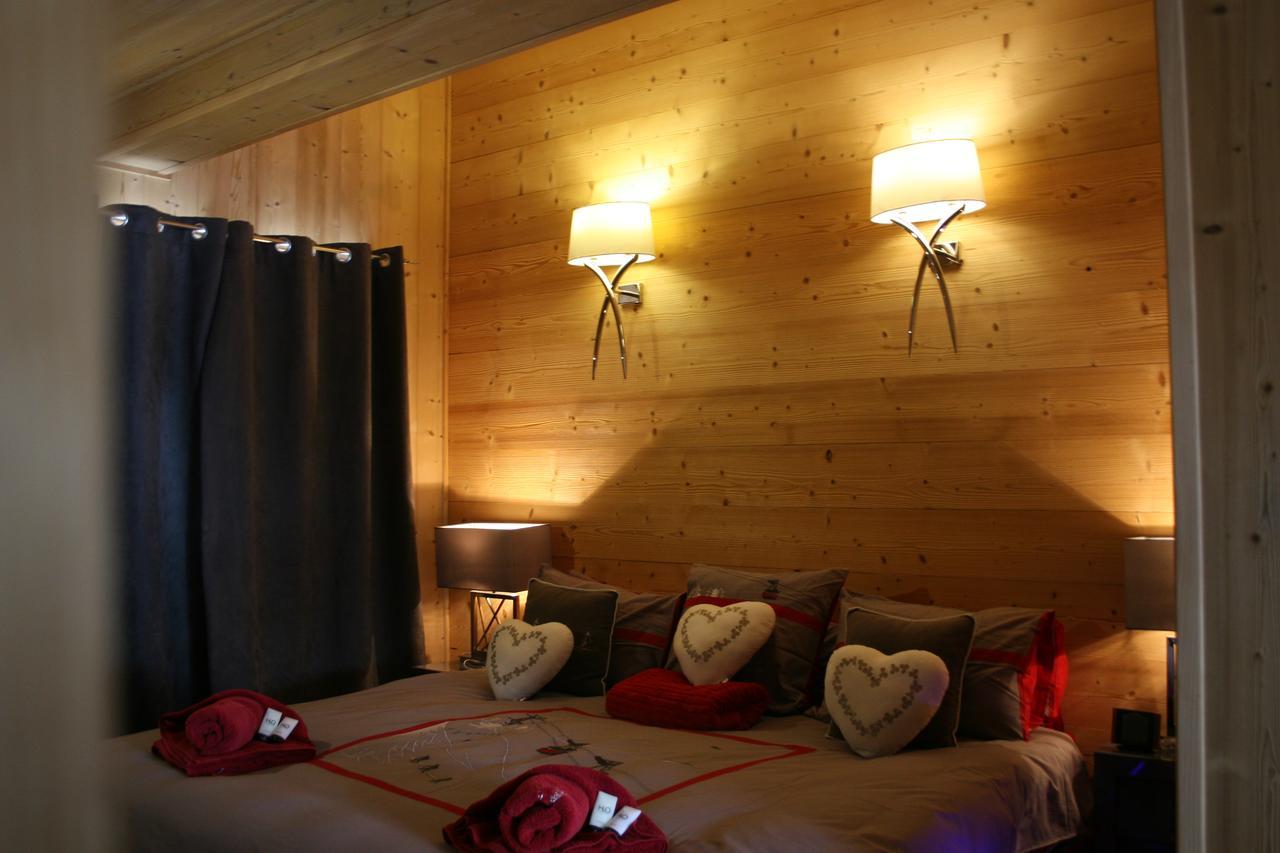 La Cote d'Arbroz La Chanterelle - Mountain Lodge מראה חיצוני תמונה
