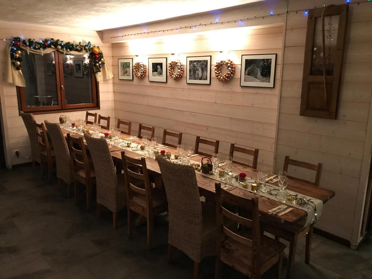 La Cote d'Arbroz La Chanterelle - Mountain Lodge מראה חיצוני תמונה